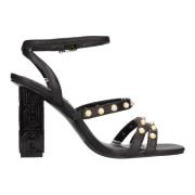 Sandalen Zwart Liu Jo , Black , Dames