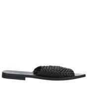 Sandalen Zwart Ncub , Black , Dames