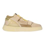 Sneakers Beige RUN OF , Beige , Dames