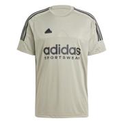 Tiro T-shirt Adidas , Gray , Heren