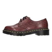 Platte schoenen Rood Dr. Martens , Red , Dames