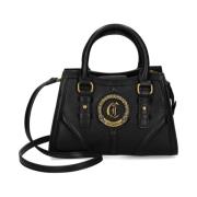 Zwarte handtas voor vrouwen Just Cavalli , Black , Dames