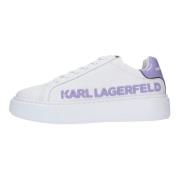 Sneakers Wit Karl Lagerfeld , White , Dames