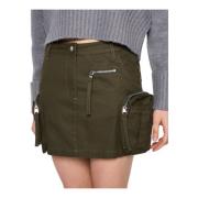 Minigonna cargo Silvian Heach , Green , Dames