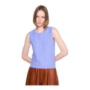 Top met strass Silvian Heach , Blue , Dames