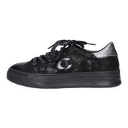 Sneakers Zwart Crime London , Black , Dames