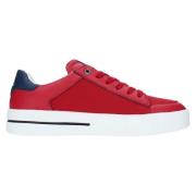 Sneakers Rood U.s. Polo Assn. , Red , Heren