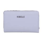 Portemonnees Paars Rebelle , Purple , Dames