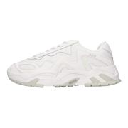 Sneakers Wit Msgm , White , Heren