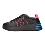 Sneakers Zwart Hogan , Black , Dames