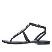 Sandalen Zwart Emanuelle Vee , Black , Dames