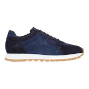 Groene George Sneakers Blauw Green George , Blue , Heren