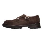 Platte schoenen Bruin Green George , Brown , Heren