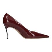 Met Hak Rood Casadei , Red , Dames