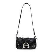 Schoudertas Essex Klein Balenciaga , Black , Dames