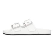 Mallorca Sandaal Balenciaga , White , Dames