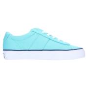 Sneakers Clear Blue Ralph Lauren , Blue , Dames