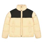 Bomberjack Champion , Beige , Dames