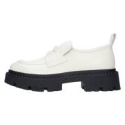 Platte schoenen Wit ASH , White , Dames