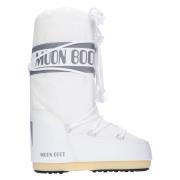 Laarzen Wit Moon Boot , White , Dames