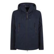 Blauwe Pro-Tek Jas Aw24 C.p. Company , Blue , Heren