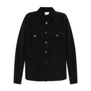 Elegante Overhemden Collectie Saint Laurent , Black , Dames