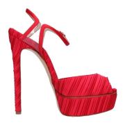 Sandalen Rood Casadei , Red , Dames