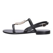 Sandalen Zwart Emanuelle Vee , Black , Dames