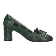 Platte schoenen Groen Casadei , Green , Dames