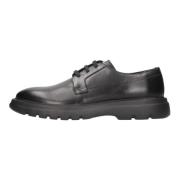 Platte schoenen Zwart Alberto Guardiani , Black , Heren