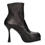 Laarzen Zwart Casadei , Black , Dames