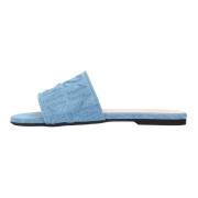 Sandalen Blauw N21 , Blue , Dames