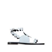 Blauw Grijs Sandalen Acd04 Stijl Pierre Hardy , White , Dames