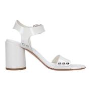 Sandalen Wit Casadei , White , Dames