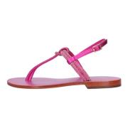 Sandalen Fuchsia Emanuelle Vee , Pink , Dames