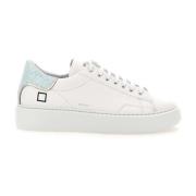 Stijlvolle witte sneakers voor vrouwen D.a.t.e. , White , Dames