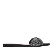 Sandalen Zwart N21 , Black , Dames