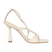 High Heel Sandals Aldo Castagna , Beige , Dames