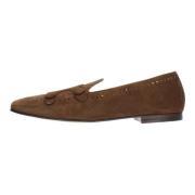 Platte schoenen Bruin Edhèn Milano , Brown , Heren