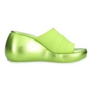 Met hak Groen Casadei , Green , Dames