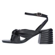 Sandalen Zwart Emanuelle Vee , Black , Dames