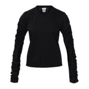 Katoenen Top Comme des Garçons , Black , Dames