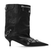 Cagole Wide L50 Bootie Balenciaga , Black , Dames