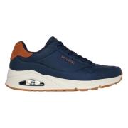 Sneakers Skechers , Blue , Heren