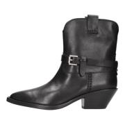 Laarzen Zwart ASH , Black , Dames