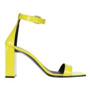 Sandalen met hoge hak Giuseppe Zanotti , Yellow , Dames