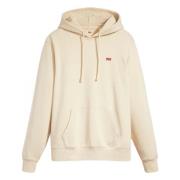 Original Hoodie Levi's , Beige , Heren