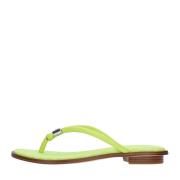 Sandalen Groen Michael Kors , Green , Dames