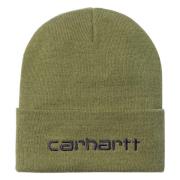 Script wollen muts Carhartt Wip , Green , Heren