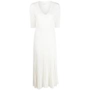 Dresses P.a.r.o.s.h. , White , Dames